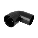 Solvent Waste 90° Conv Bend 40Mm Black (Kpmu27Bl