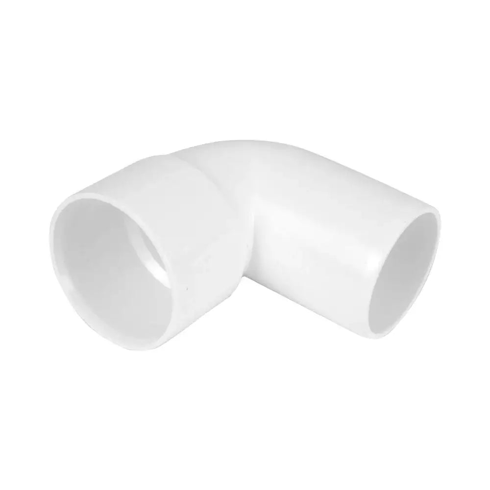 Solvent Waste 90° Conv Bend 40Mm White (Kpmu27W