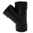 Solvent Waste 135D Y Branch 32Mm Black (Kpmu42Bl)