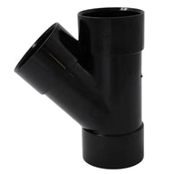 Solvent Waste 135D Y Branch 32Mm Black (Kpmu42Bl)