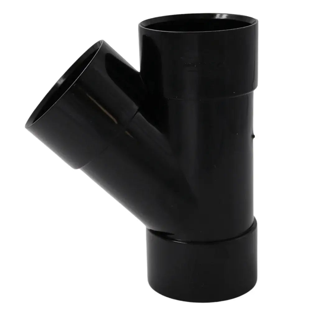Solvent Waste 135D Y Branch 32Mm Black (Kpmu42Bl)
