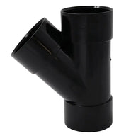 Solvent Waste 135D Y Branch 32Mm Black (Kpmu42Bl)