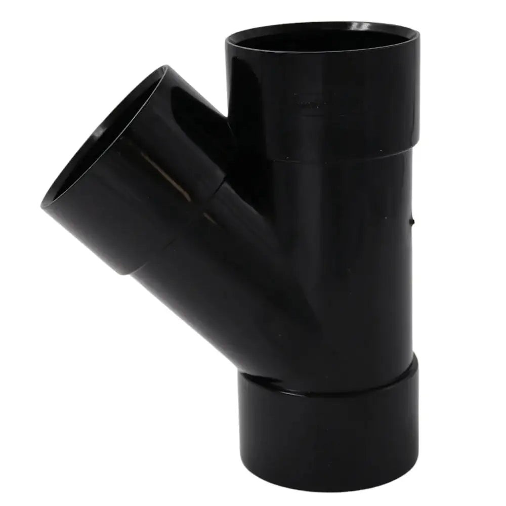 Solvent Waste 135D Y Branch 32Mm Black (Kpmu42Bl)