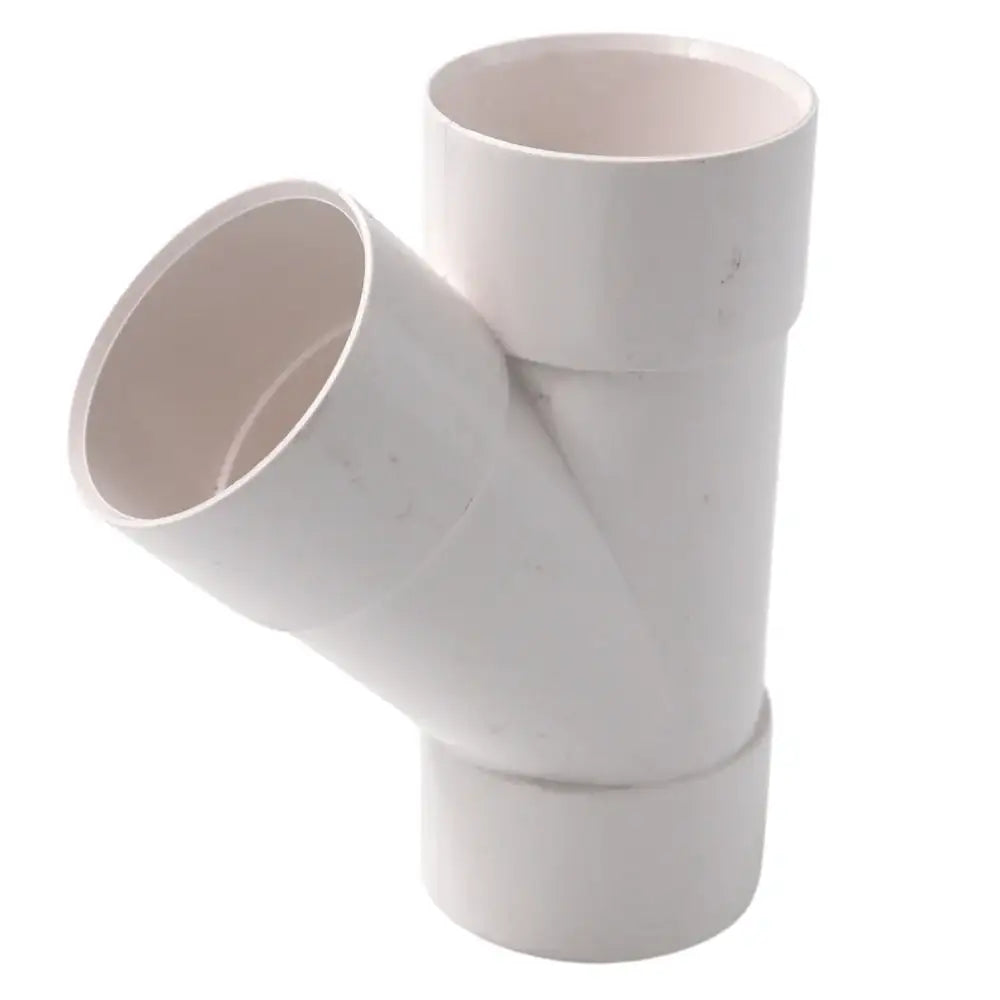 Solvent Waste 135D Y Branch 32Mm White (Kpmu42W)