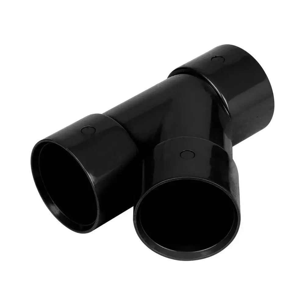 Solvent Waste 135D Y Branch 40Mm Black (Kpmu43Bl)