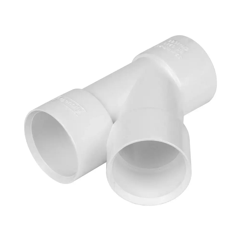 Solvent Waste 135D Y Branch 40Mm White (Kpmu43W)