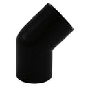 Solvent Waste 32Mm 135° S/S Bend Black (Kpmu46Bl