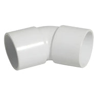 Solvent Waste 32Mm 135° S/S Bend White (Kpmu46W