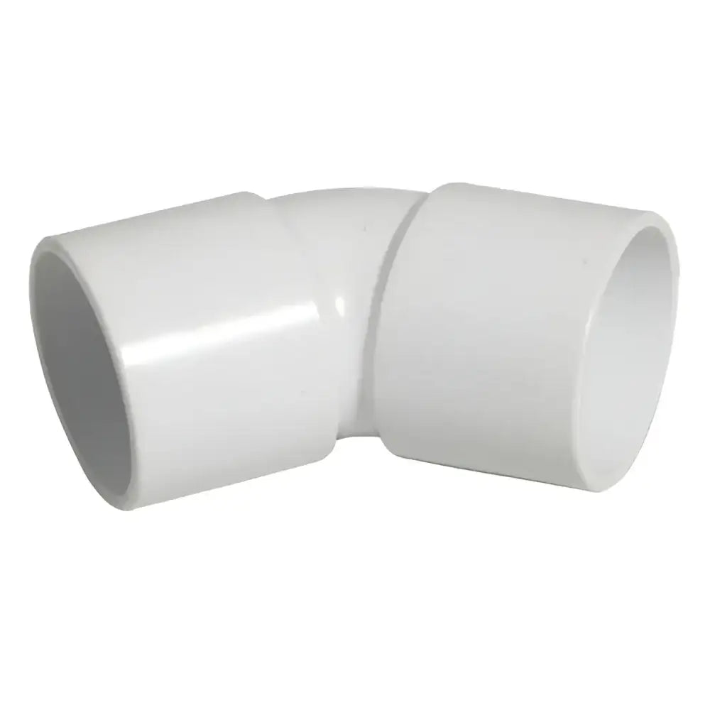 Solvent Waste 32Mm 135° S/S Bend White (Kpmu46W