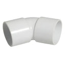 Solvent Waste 32Mm 135° S/S Bend White (Kpmu46W