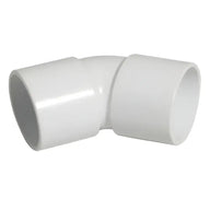 Solvent Waste 32Mm 135° S/S Bend White (Kpmu46W