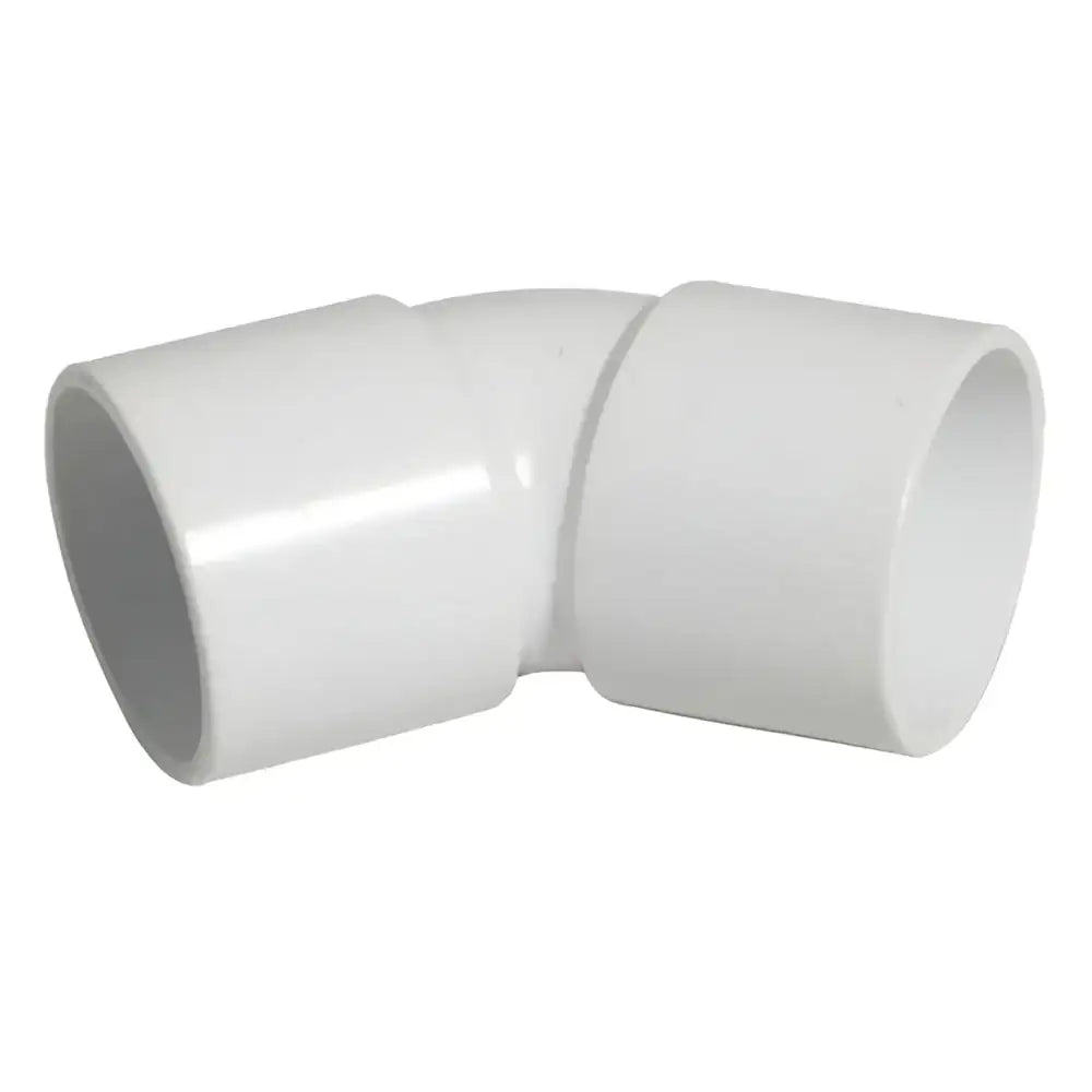 Solvent Waste 32Mm 135° S/S Bend White (Kpmu46W