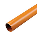 Underground Plain Ended Pipe 3m x 110mm BS (Ugp3M)