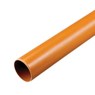 Underground Plain Ended Pipe 6m x 110mm BS (Ugp6M)