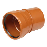 Underground Drainage 110mm Single Socket Bend 15° (EDUBSS15)