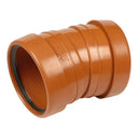 Underground Drainage 110mm Double Socket Bend 15°   (EDUBDS15)