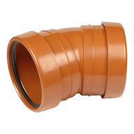 Underground Drainage Double Socket Bend 30° Drainage bend 110mm
