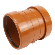 Underground Drainage 110mm Coupler (EDUC)