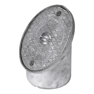 110mm Aluminium Oval Rodding Point (UGAF6)