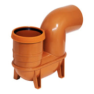 Underground Drainage 110mm Low Back P-Trap (Ugg3)