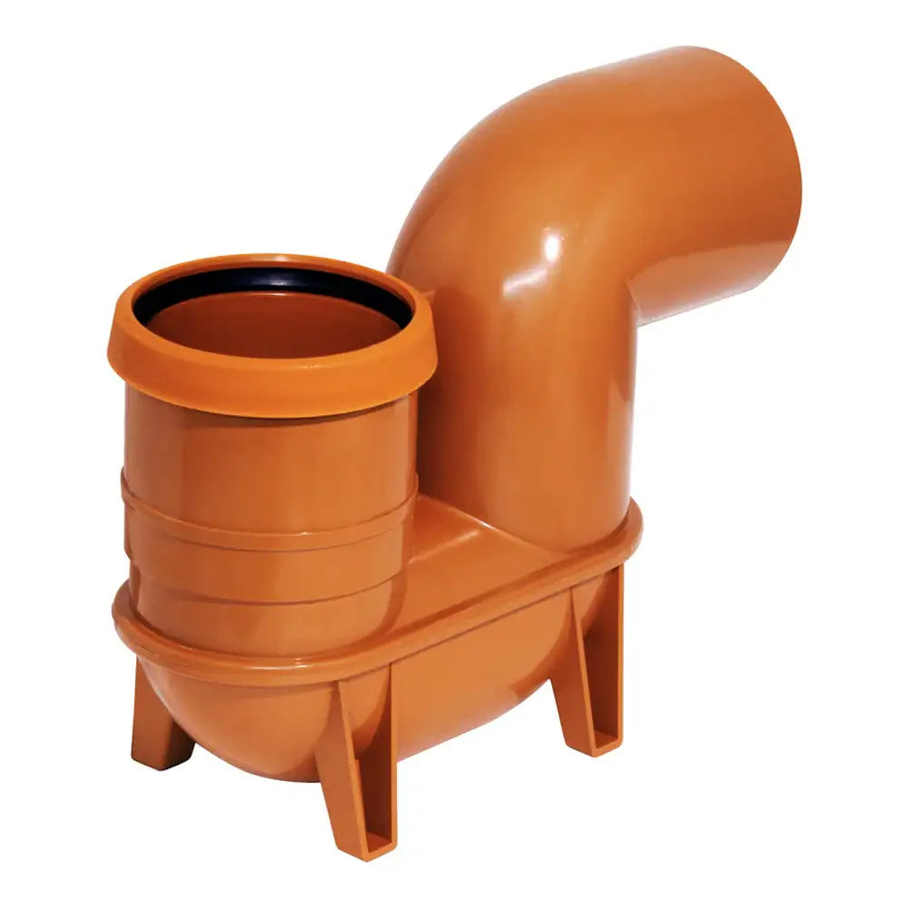 Underground Drainage 110mm Low Back P-Trap (Ugg3)