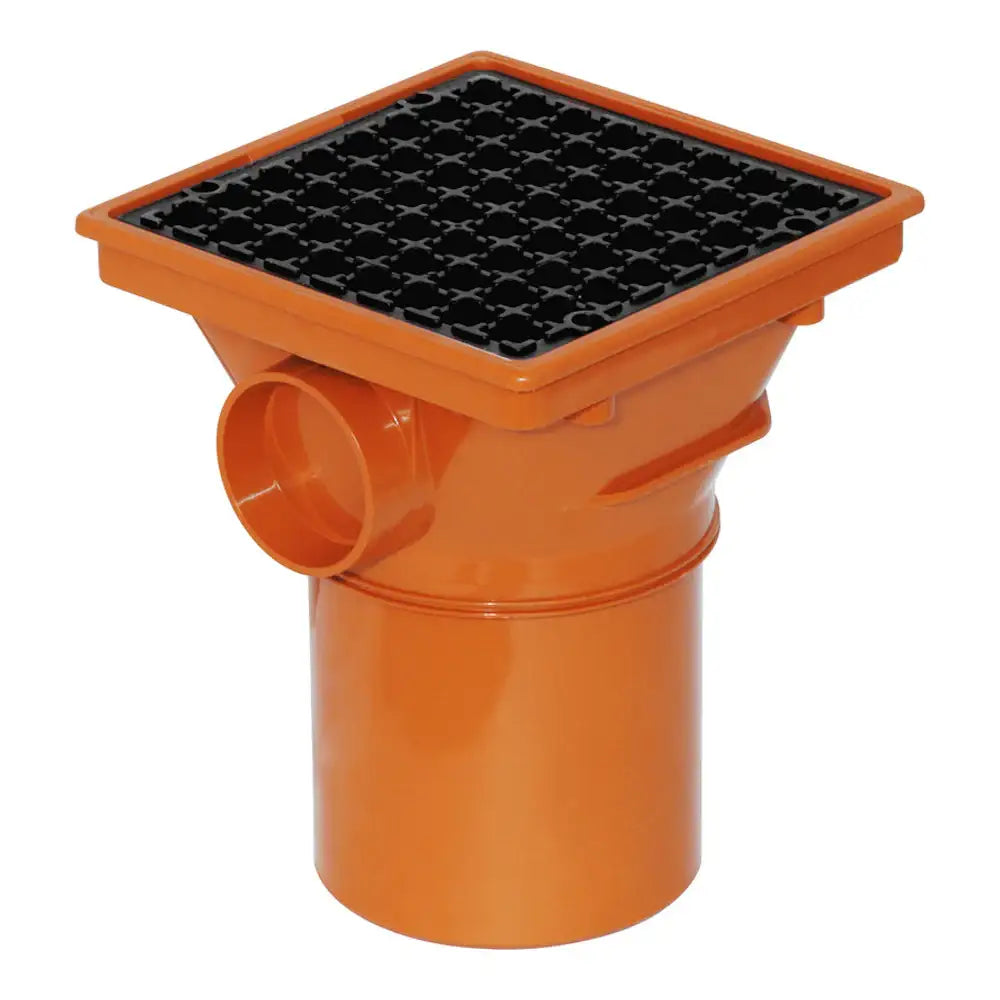Underground Drainage 110Mm Square Hopper With Grid (Ugh3)