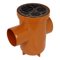 Underground Drainage 110Mm Back Inlet Roddable Gully Two Way (Ugg4)