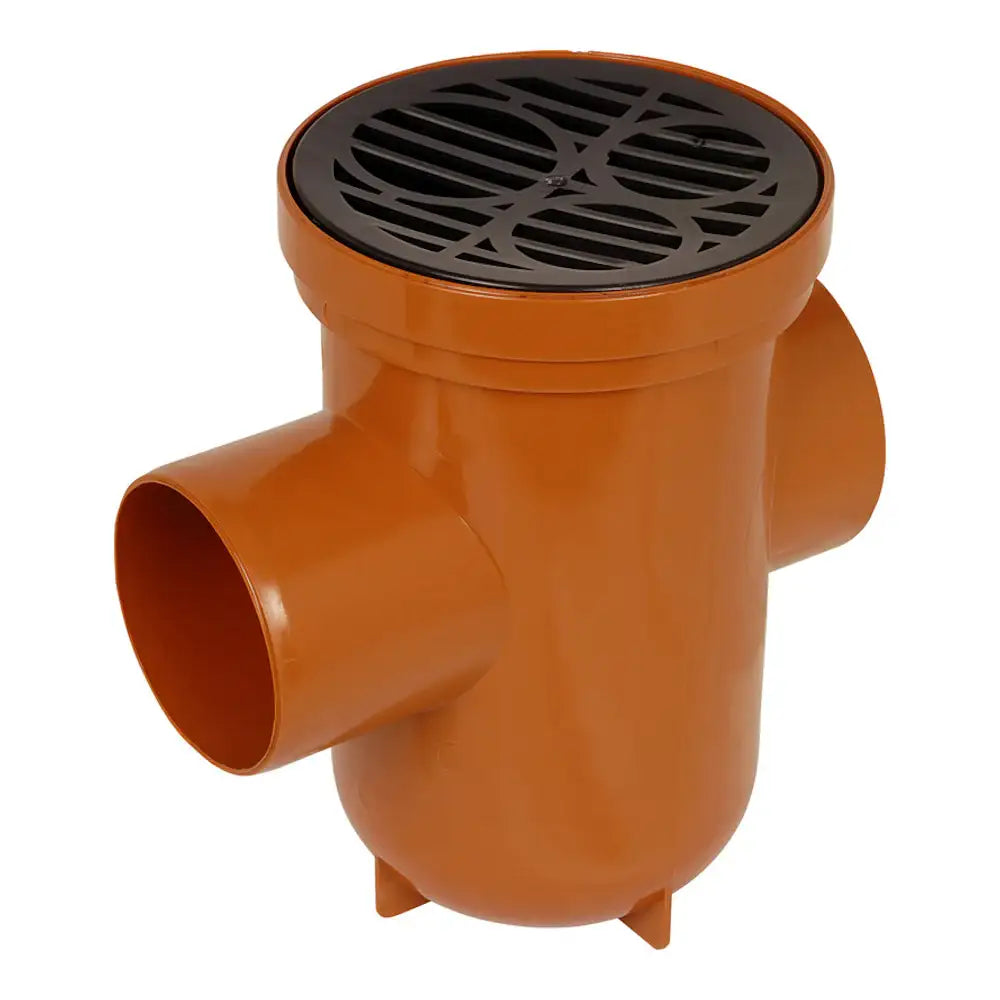 Underground Drainage 110Mm Back Inlet Roddable Gully Two Way (Ugg4)