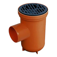 Underground Drainage 110Mm Plain Bottle Gully (Ugg6)