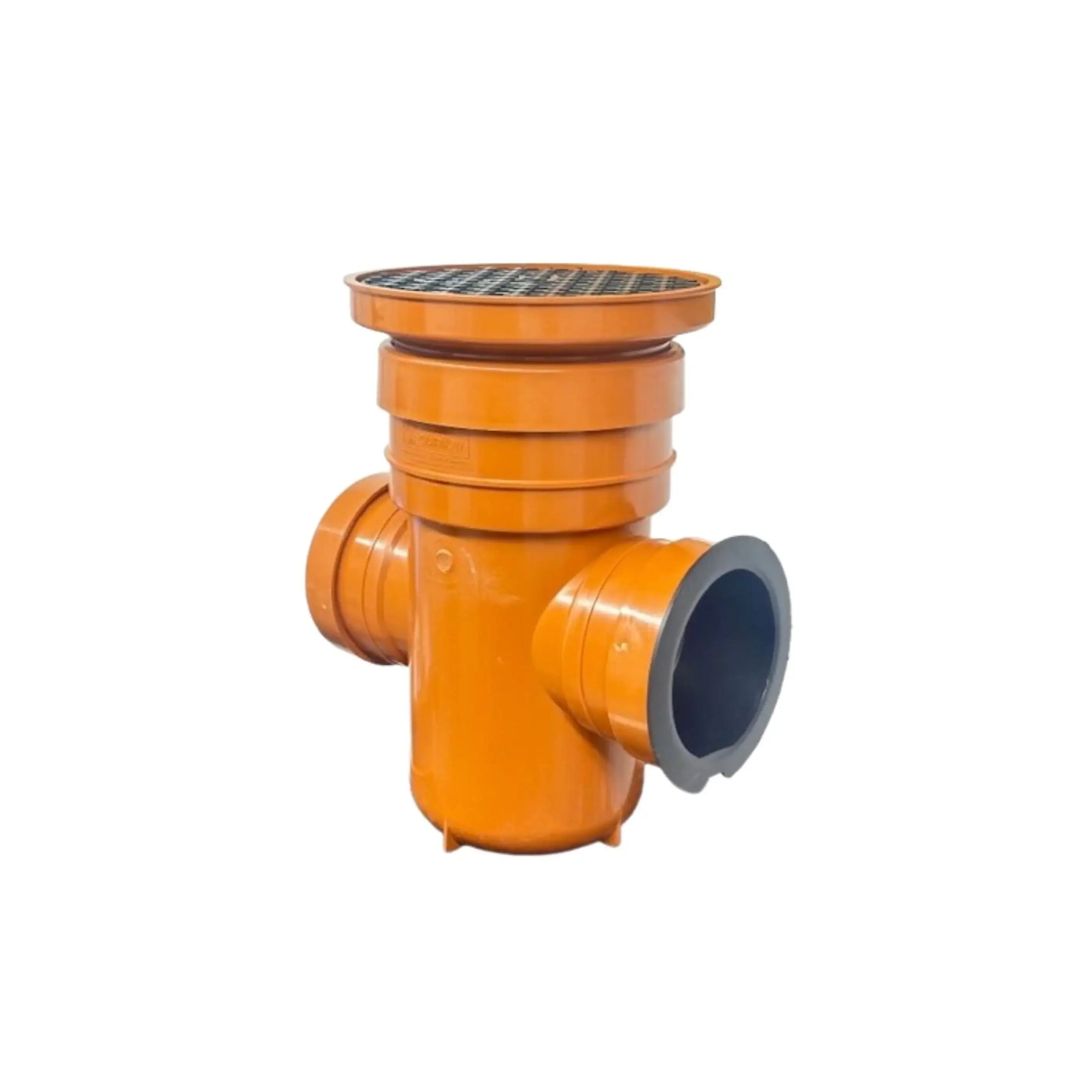 Underground Drainage 110Mm Back Inlet Roddable Gully Round Top (Ugg7Bm)