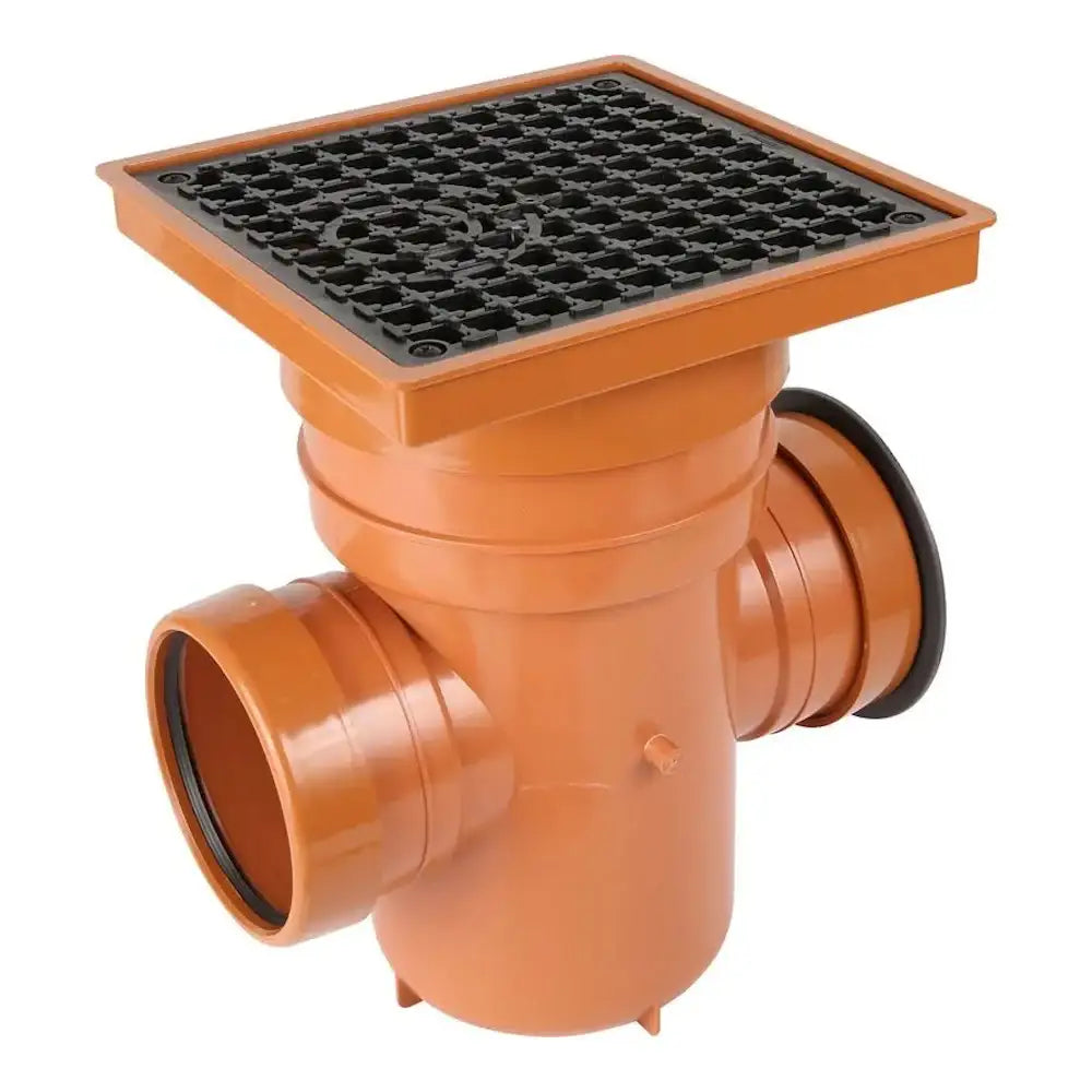 Underground Drainage 110Mm Universal Roddable Square Top Gully (Ugg8Bm ...