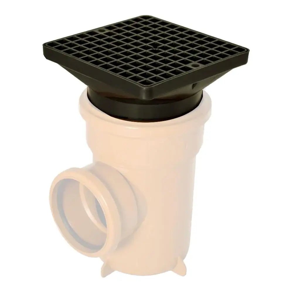 Underground 110Mm  Square Gully Grid For Ugg4 And Ugg6 (Ugsgg) Drainage Hopper