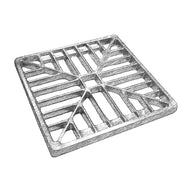 Square 160Mm X 160Mm Alloy Grid (Ugsp1) Drainage Hopper