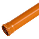 Underground Drainage Single Socket Pipe 3m x 160mm