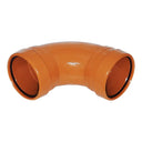 Underground Drainage 160mm 87.5° Double Socket Bend