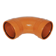 Underground Drainage 160mm 87.5° Double Socket Bend