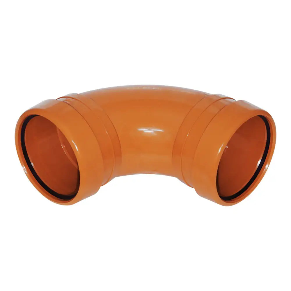 Underground Drainage 160mm 87.5° Double Socket Bend