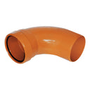 Underground Drainage 160mm 87.5° Single Socket Bend