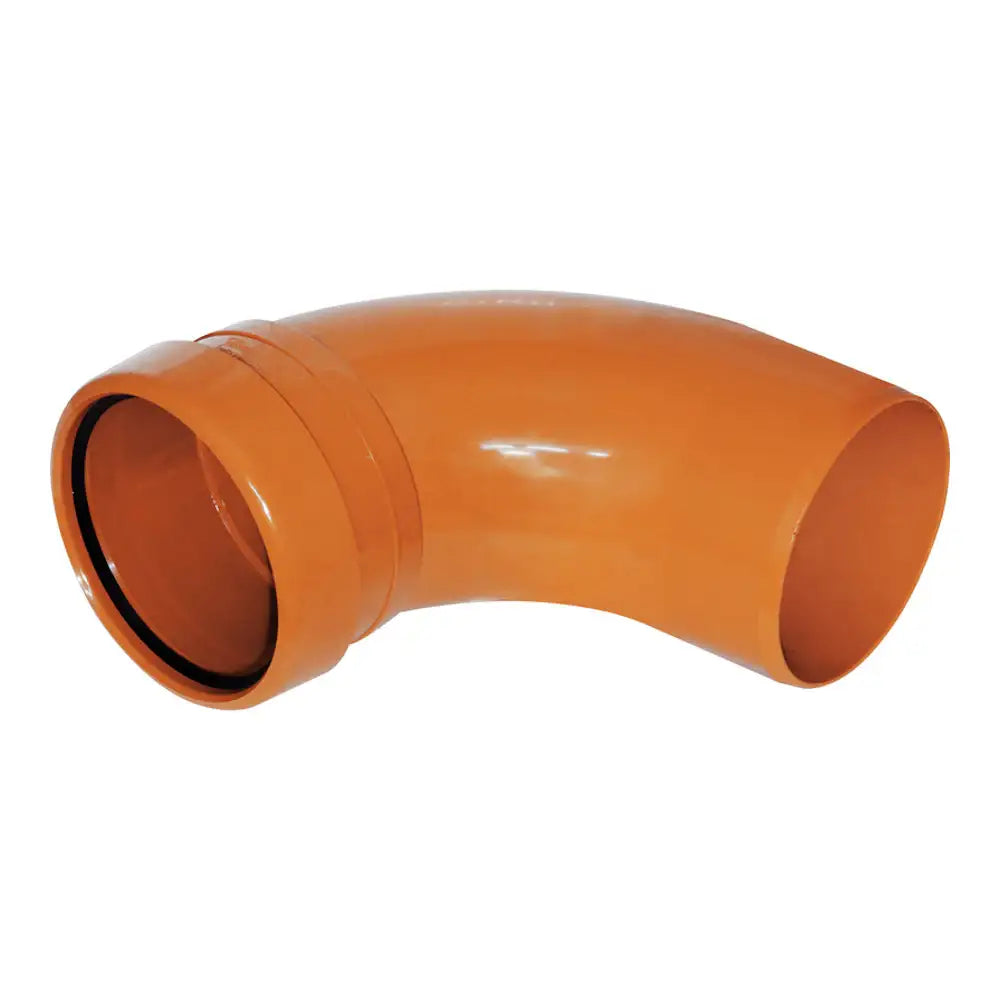 Underground Drainage 160mm 87.5° Single Socket Bend