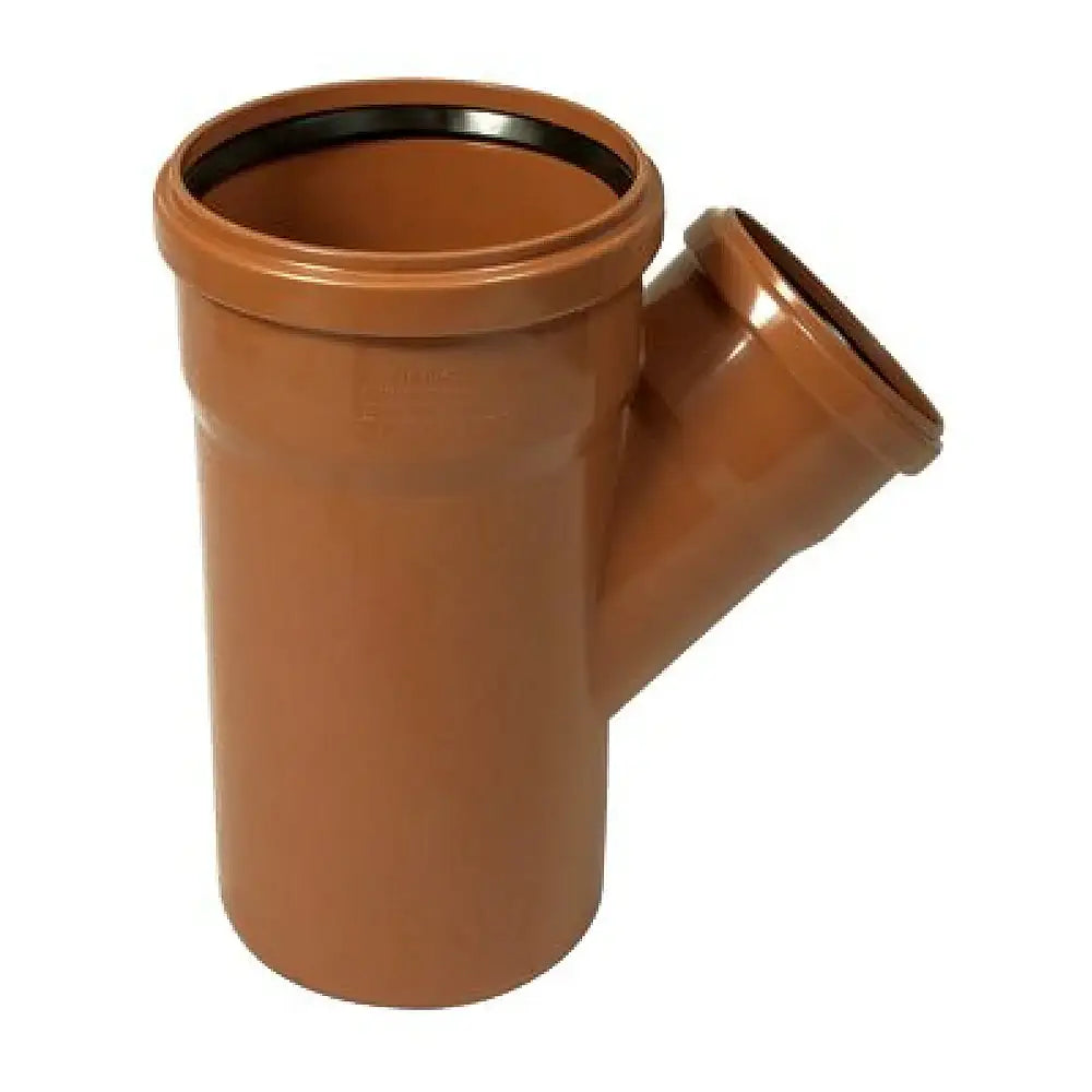 Underground Drainage 160-110 Recucer 45° Branch Double Socket