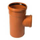 Underground Drainage 160-110 Reducer Tee Double Socket