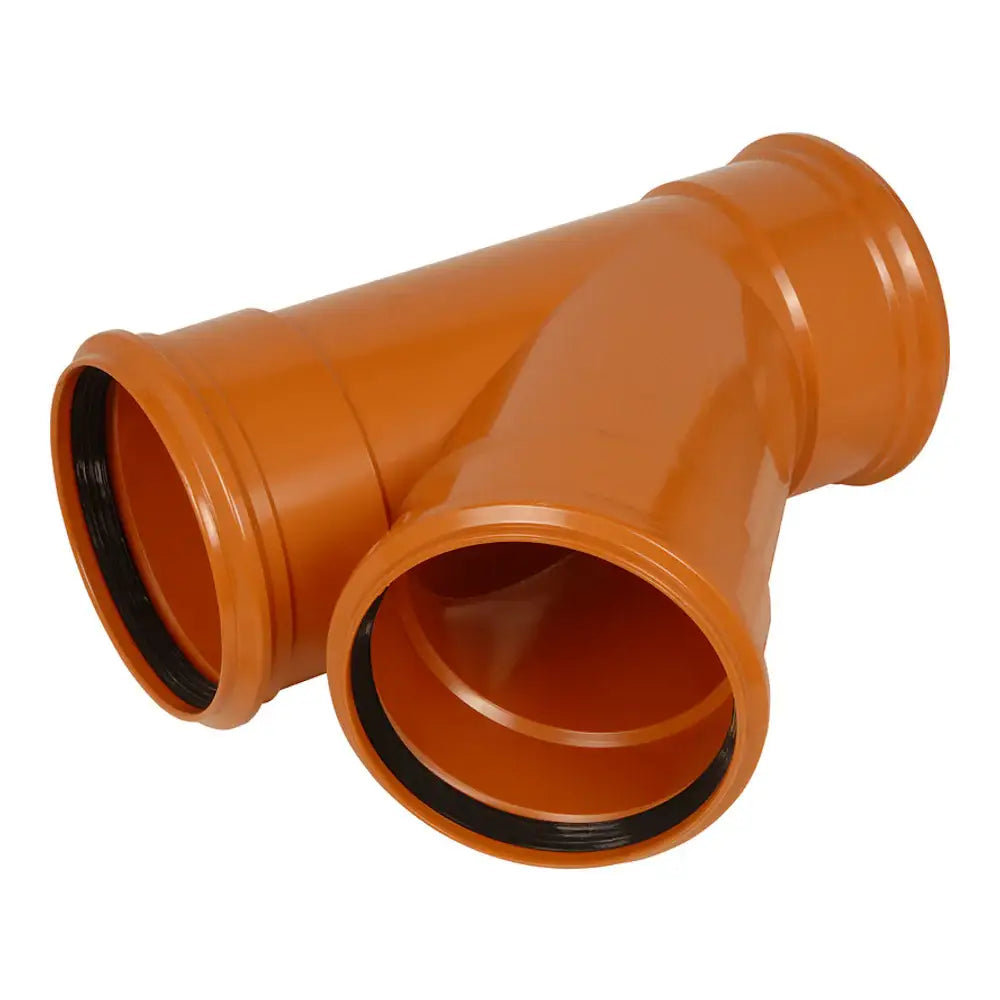 Underground Drainage 160mm 45° Triple Socket Y Junction