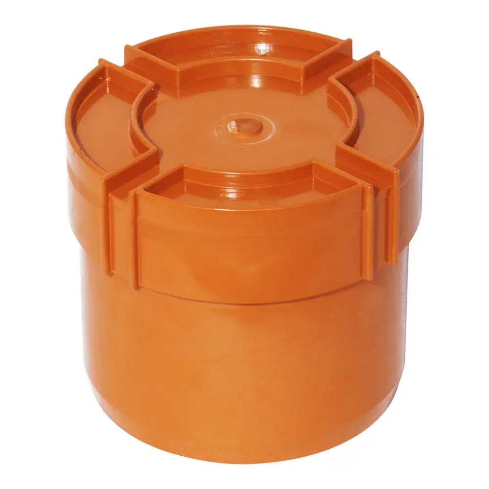Underground Drainage 160mm Access Plug