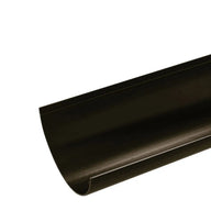 Half Round Gutter 2m Black (AG2BL)