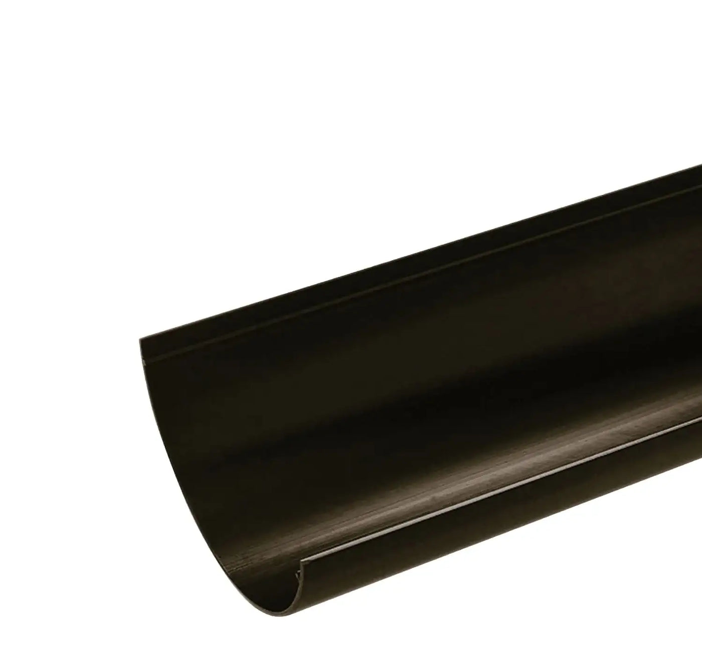 Half Round Gutter 2m Black (AG2BL)