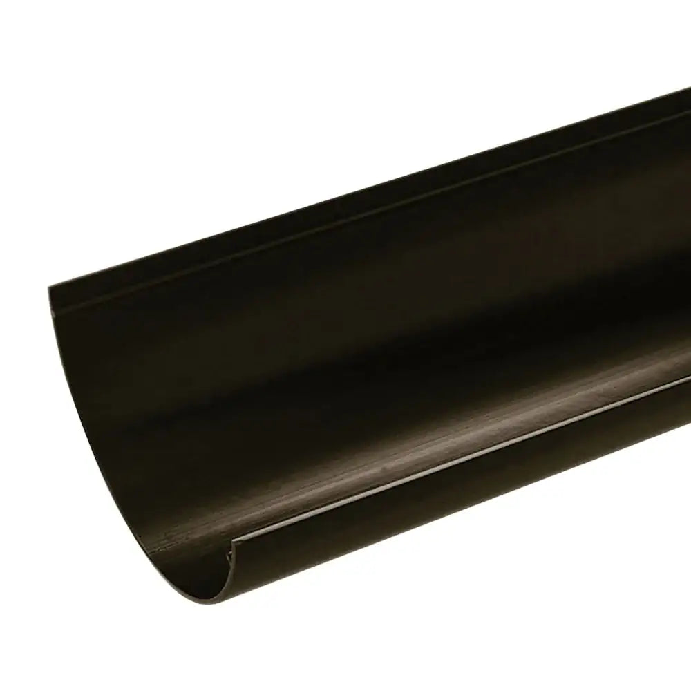 Half Round Gutter 4M Black (Ag4Bl)