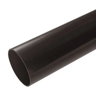 Round Downpipe 2.5M Black (Ap25Bl)
