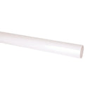 Round Downpipe 2.5m White (AP25W)