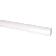 Round Downpipe 2.5m White (AP25W)