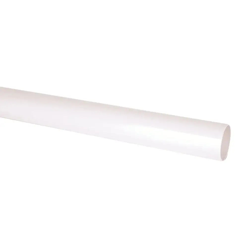 Round Downpipe 4m White (AP4W)